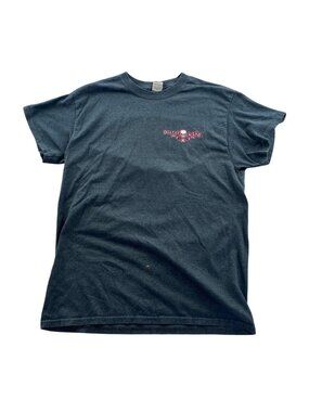 Gildan Mens Diesel Life T-Shirt Medium Gray Short Sleeve Crewneck Graphic Tee